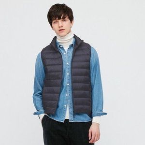 NWT Uniqlo ultra lightweight down vest